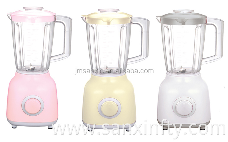 Cheap Price 2 Speed Mixer Blender with plastic jar